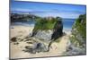 Suspension Bridge at Towan Beach, Newquay, Cornwall, England, United Kingdom, Europe-Rob Cousins-Mounted Photographic Print