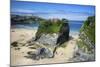 Suspension Bridge at Towan Beach, Newquay, Cornwall, England, United Kingdom, Europe-Rob Cousins-Mounted Photographic Print