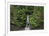 Suspension bridge, Lynn Canyon Park, Vancouver, British Columbia, Canada, North America-Richard Cummins-Framed Photographic Print