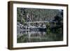 Suspension Bridge over the Cataract Gorge, Launceston, Tasmania, Australia, Pacific-Michael Runkel-Framed Photographic Print