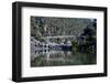 Suspension Bridge over the Cataract Gorge, Launceston, Tasmania, Australia, Pacific-Michael Runkel-Framed Photographic Print