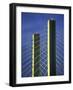 Suspension Bridge Tacoma, Washington, USA-null-Framed Photographic Print