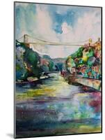 Suspension Bridge-Emma Catherine Debs-Mounted Art Print