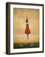 Suspension of Disbelief-Duy Huynh-Framed Art Print