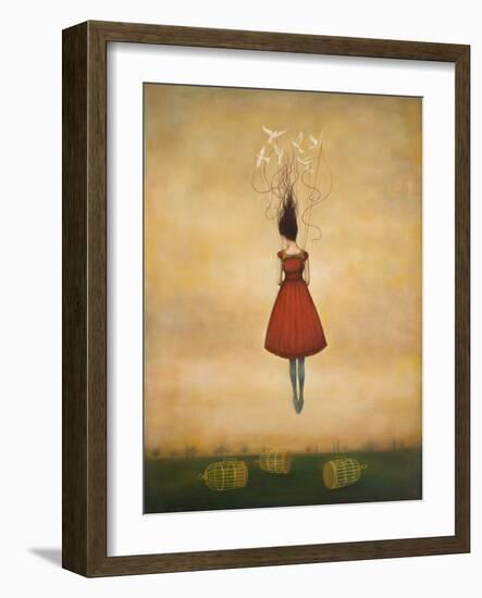 Suspension of Disbelief-Duy Huynh-Framed Art Print