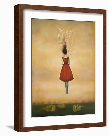 Suspension of Disbelief-Duy Huynh-Framed Art Print