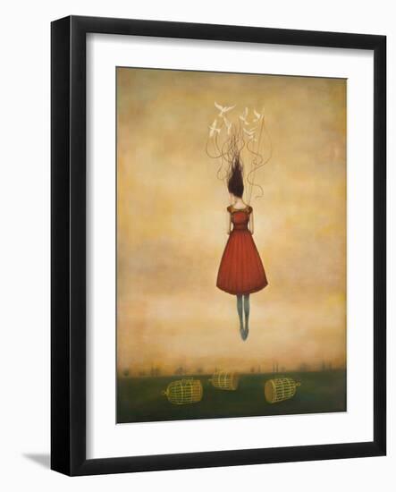 Suspension of Disbelief-Duy Huynh-Framed Art Print