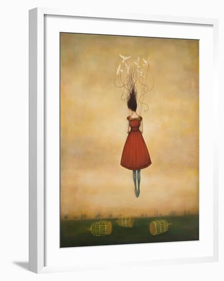 Suspension of Disbelief-Duy Huynh-Framed Art Print