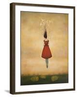 Suspension of Disbelief-Duy Huynh-Framed Art Print