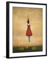 Suspension of Disbelief-Duy Huynh-Framed Art Print