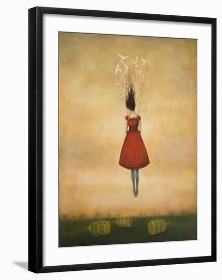 Suspension of Disbelief-Duy Huynh-Framed Art Print