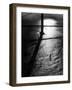 Suspension Tower of the Golden Gate Bridge at Sunrise-Margaret Bourke-White-Framed Photographic Print