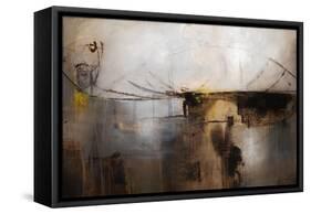 Suspention 1-Kari Taylor-Framed Stretched Canvas