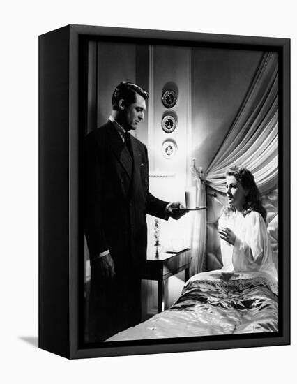 Suspicion, 1941-null-Framed Stretched Canvas