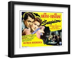 Suspicion, 1941-null-Framed Art Print