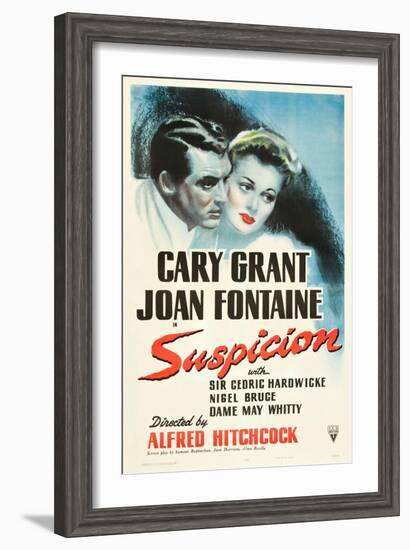 Suspicion, 1941-null-Framed Giclee Print