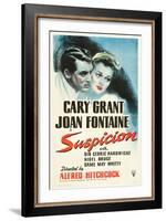 Suspicion, 1941-null-Framed Giclee Print