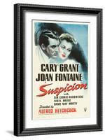 Suspicion, 1941-null-Framed Giclee Print