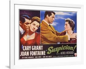 Suspicion, 1941-null-Framed Art Print