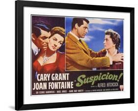 Suspicion, 1941-null-Framed Art Print