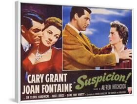 Suspicion, 1941-null-Framed Art Print