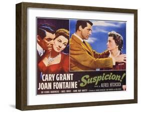 Suspicion, 1941-null-Framed Art Print