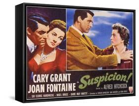 Suspicion, 1941-null-Framed Stretched Canvas