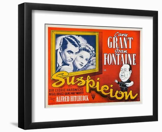 Suspicion, 1941-null-Framed Giclee Print