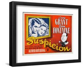 Suspicion, 1941-null-Framed Giclee Print