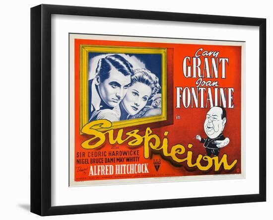 Suspicion, 1941-null-Framed Giclee Print