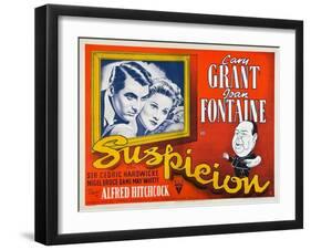 Suspicion, 1941-null-Framed Giclee Print