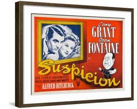 Suspicion, 1941-null-Framed Giclee Print