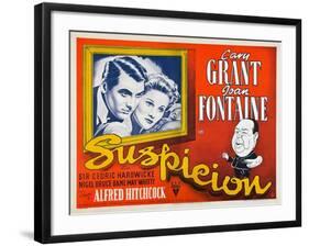 Suspicion, 1941-null-Framed Giclee Print