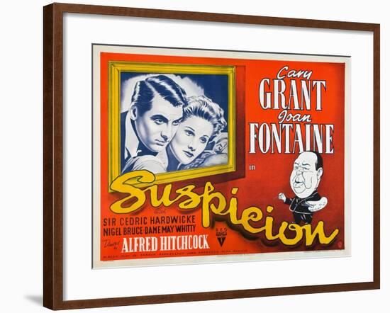 Suspicion, 1941-null-Framed Giclee Print