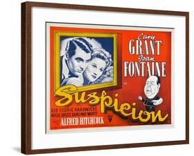 Suspicion, 1941-null-Framed Giclee Print