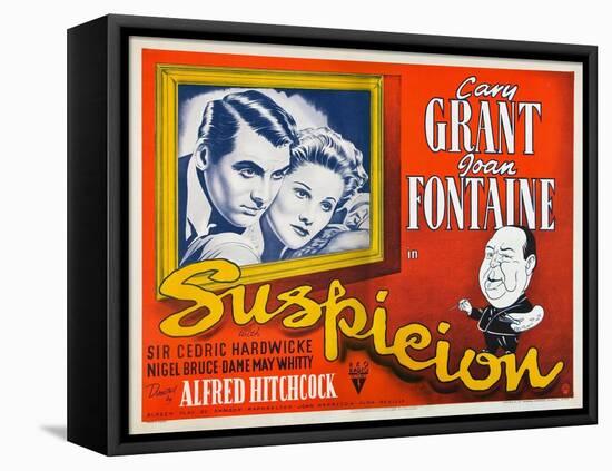 Suspicion, 1941-null-Framed Stretched Canvas