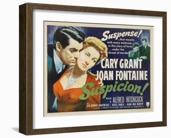 Suspicion, 1941-null-Framed Giclee Print