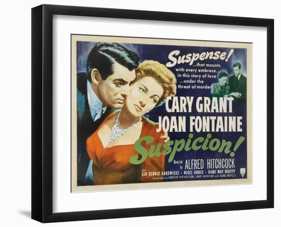 Suspicion, 1941-null-Framed Giclee Print