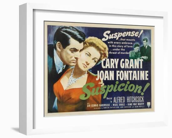 Suspicion, 1941-null-Framed Giclee Print