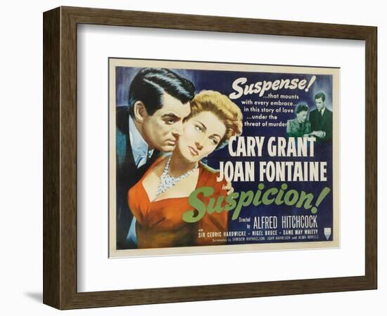 Suspicion, 1941-null-Framed Giclee Print