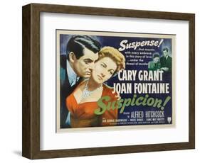 Suspicion, 1941-null-Framed Giclee Print