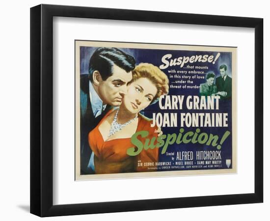 Suspicion, 1941-null-Framed Giclee Print