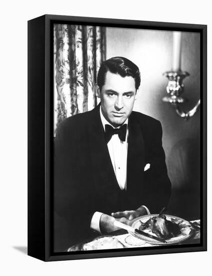 Suspicion, Cary Grant, 1941-null-Framed Stretched Canvas