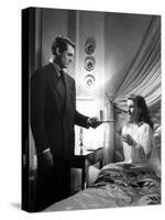 Suspicion, Cary Grant, Joan Fontaine, 1941-null-Stretched Canvas