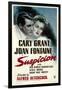 Suspicion, Cary Grant, Joan Fontaine, 1941-null-Framed Photo