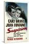 Suspicion, Cary Grant, Joan Fontaine, 1941-null-Stretched Canvas