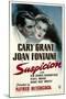 Suspicion, Cary Grant, Joan Fontaine, 1941-null-Mounted Photo