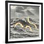 Suspicious Snake-Danielle Kroll-Framed Giclee Print