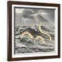 Suspicious Snake-Danielle Kroll-Framed Giclee Print