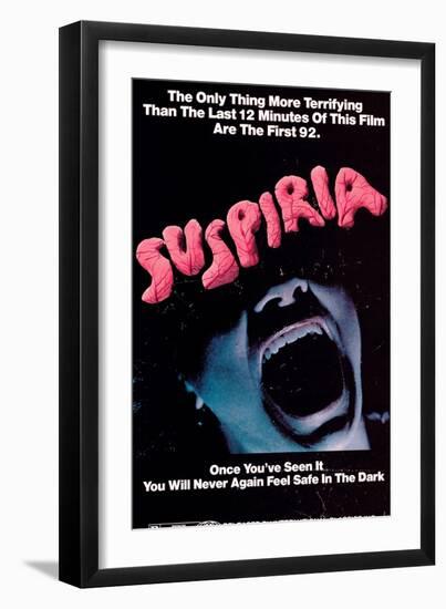 Suspiria, 1977-null-Framed Art Print